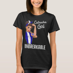 Camiseta Honduras Flag Catracha Dna Hondureñas Tegucigalpa
