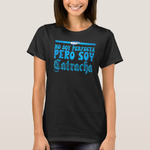 Camiseta Honduras Flag Catracha No Soy Perfecta Por Soy Cat