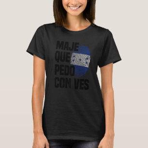 Camiseta Honduras Flag Catracho Pride Maje Que Pedo Con Vos