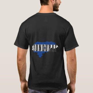 Camiseta Honduras Flag Map Prie Catracho