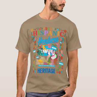 Camiseta Honduras Flag Outfit Ideas for Women Honduran Hisp