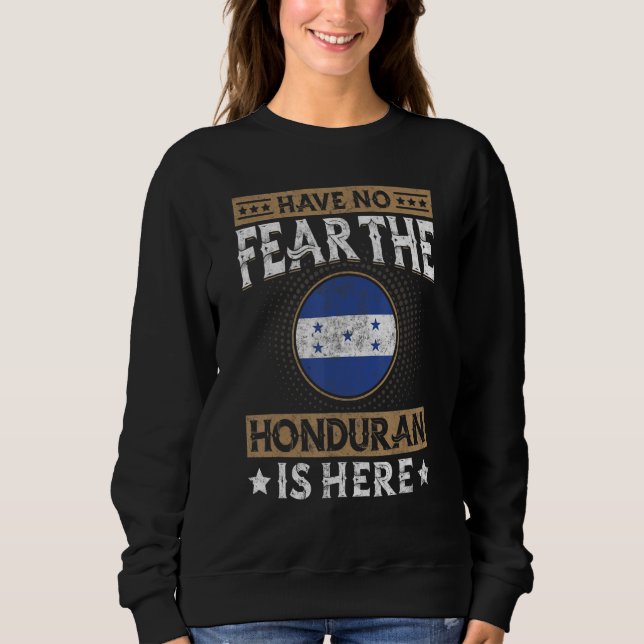 Camiseta Honduras Flag Proud Hondurian Men & Women (Frente)
