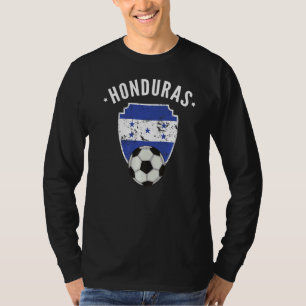 Camiseta Honduras Futebol Honduras Sinalizador Hondurenho P