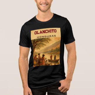 Camiseta Honduras Olanchito Retro poster