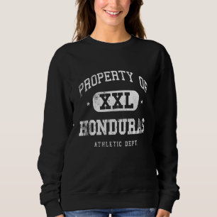 Camiseta Honduras Property Xxl Sport College Athletic Funny