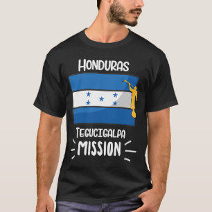 Camiseta Honduras Tegucigalpa Mormon LDS Missão Missionária