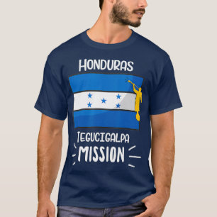 Camiseta Honduras Tegucigalpa Mormon LDS Mission Gift