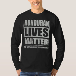 Camiseta Hondurenha Carneada Catracho Especialidade de Comi