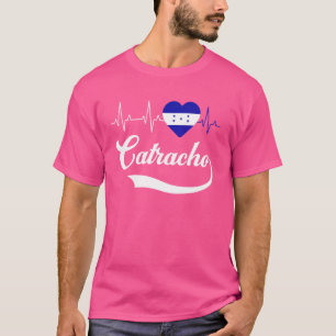 Camiseta Hondurenho Catracha Orgulho de Honduras