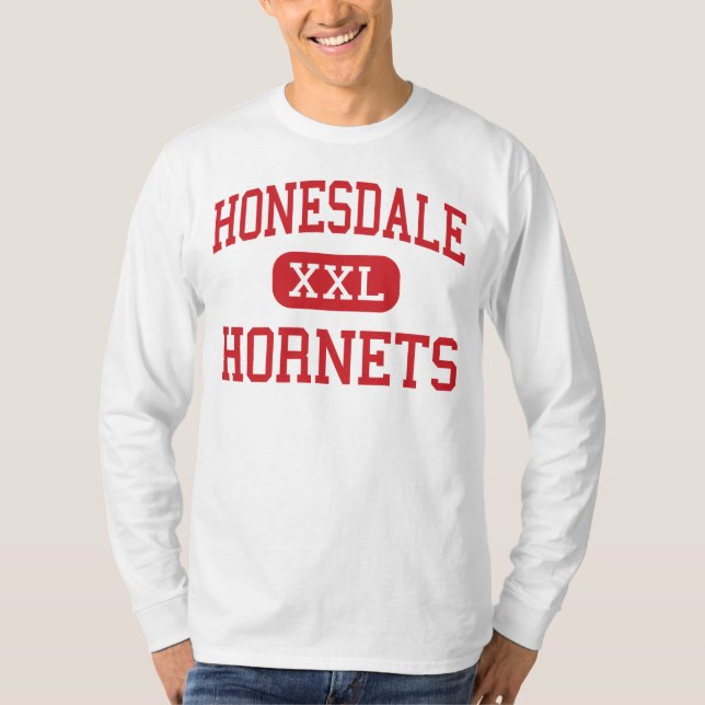 Camiseta Honesdale - zangões - alto - Honesdale (Frente)