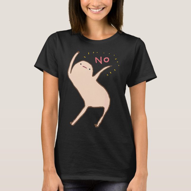 Camiseta Honestos Blob Diz No 1 (Frente)