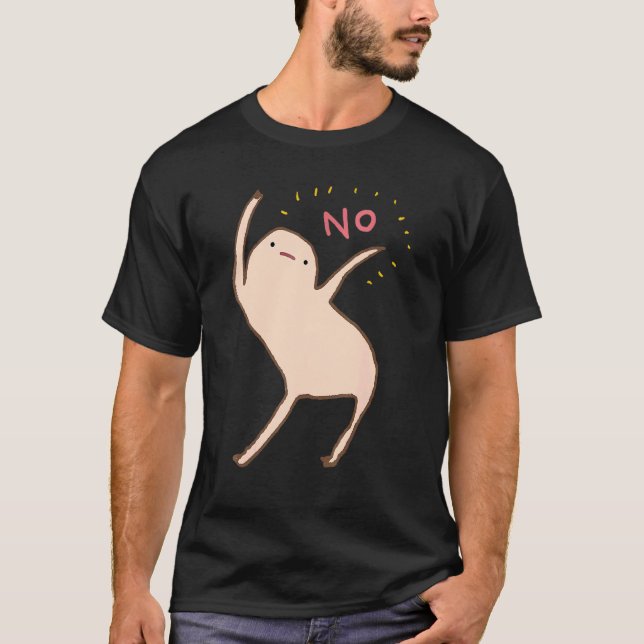 Camiseta Honestos Blob Diz No 1 (Frente)