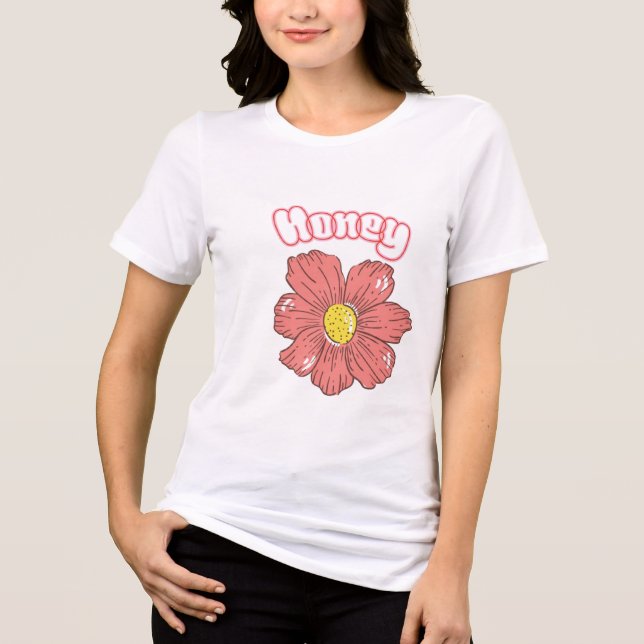 Camiseta Honey (Frente)