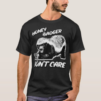 Camiseta Honey Badger donx27t care 28