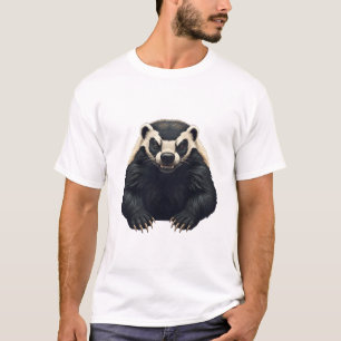 Camiseta Honey Badger Mais Forte