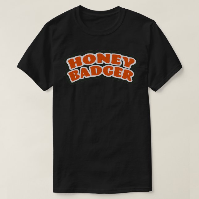Camiseta Honey Badger Ricciardo (Frente do Design)