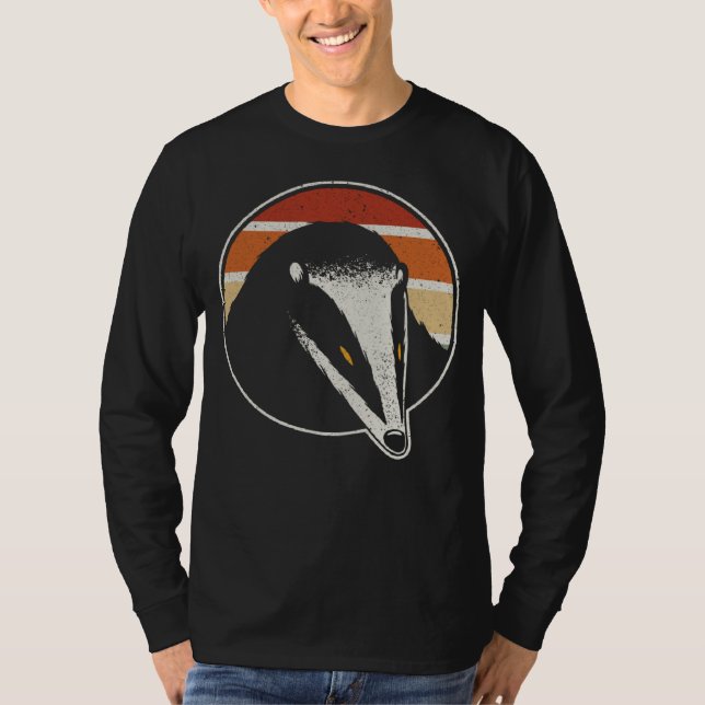 Camiseta Honey Badger  Wildlife Animal Ratel  1 (Frente)