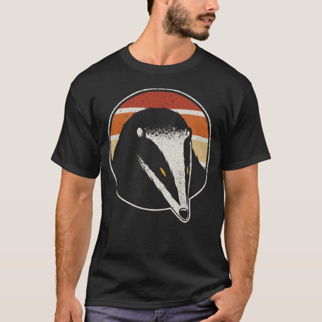 Camiseta Honey Badger  Wildlife Animal Ratel  1 (Frente)