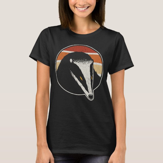 Camiseta Honey Badger  Wildlife Animal Ratel  1 (Frente)