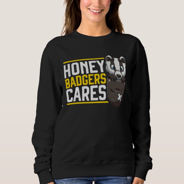 Camiseta Honey Badger  Wildlife Animal Ratel  19 (Frente)