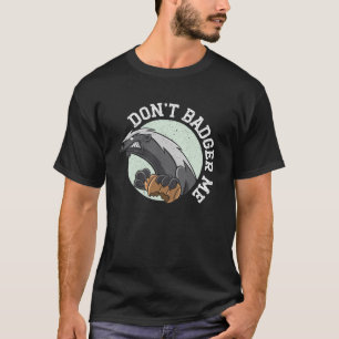 Camiseta Honey Badger Willife Animal Ratel 1