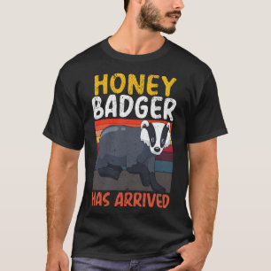 Camiseta Honey Badger Willife Animal Ratel 4