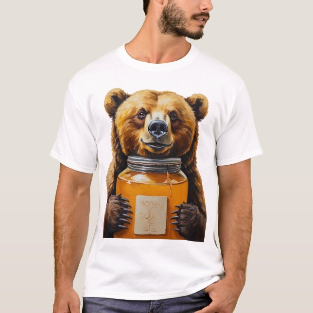 Camiseta Honey Bear Shirt (Frente)