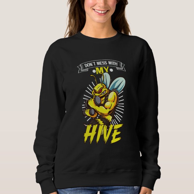Camiseta Honey Bee Beekeeping Beekeeper Honeybee Apiary Api (Frente)
