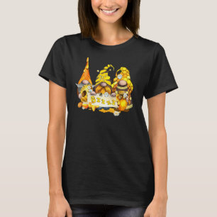 Camiseta Honey Bee Gnomo Tomte Escandinavo Três Jardins G