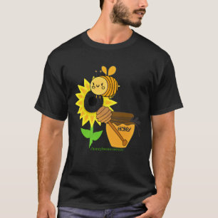 Camiseta Honey Bee Healthy Life - 20 de abril