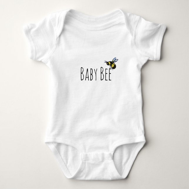 Camiseta Honey Bee Onsie (Frente)