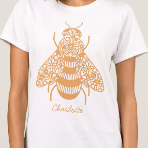 Camiseta Honey Bee Personalizada