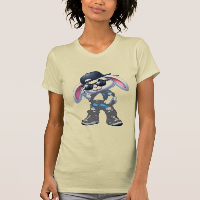 Camiseta honey bunny (Frente)