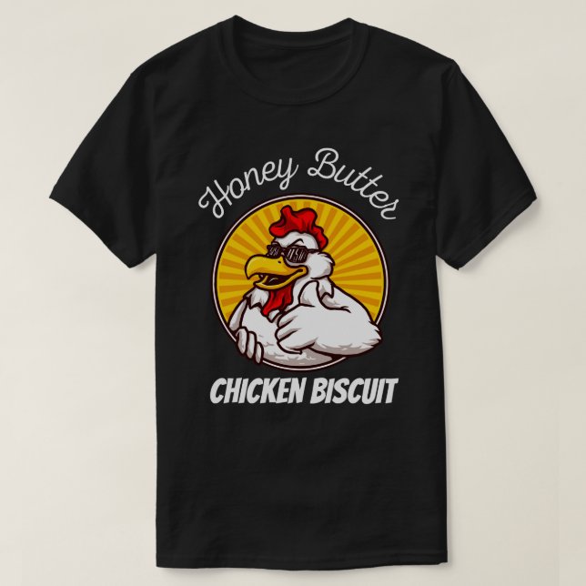 Camiseta Honey Butter Chicken Biscuit  (Frente do Design)
