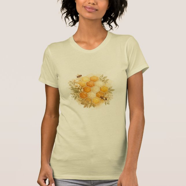 Camiseta Honey Comb (Frente)