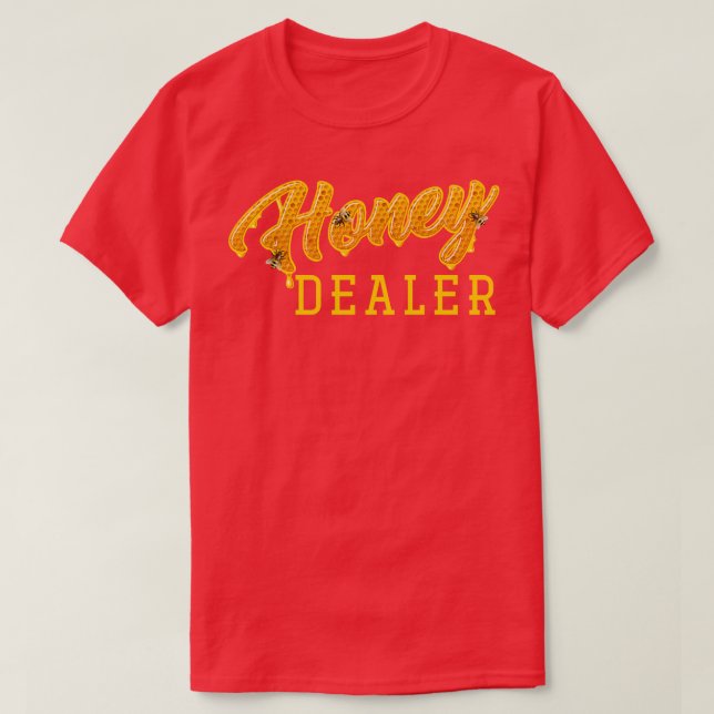 Camiseta Honey Dealer Funny Bekeeper (Frente do Design)