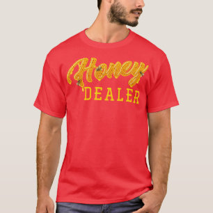 Camiseta Honey Dealer Funny Bekeeper