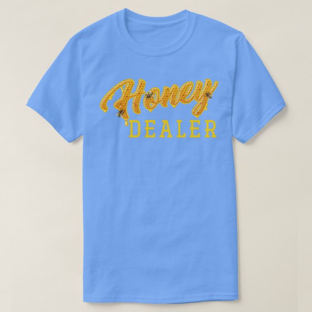 Camiseta Honey Dealer Funny Bekeeper (Frente do Design)