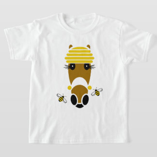 Camiseta Honey Hattingdon Kids Unisex Tee