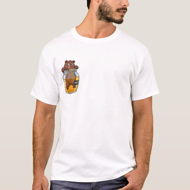 Camiseta Honey Jar Bear Trouble (Frente)