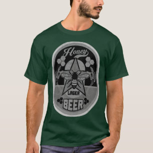 Camiseta Honey Lager Beer BW