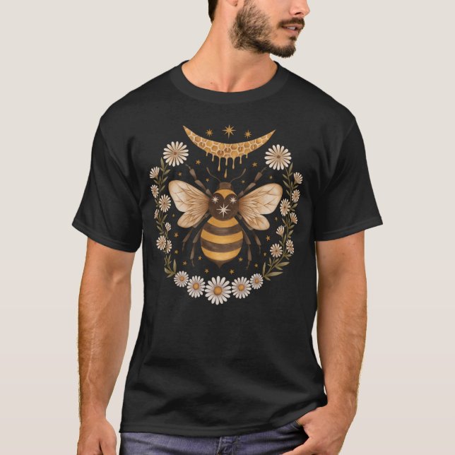 Camiseta Honey Moon (Frente)