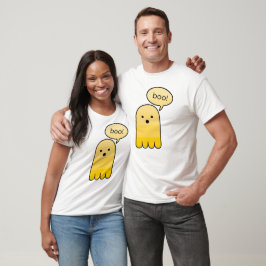 Camiseta Honey Orange Boo Ghost Halloween