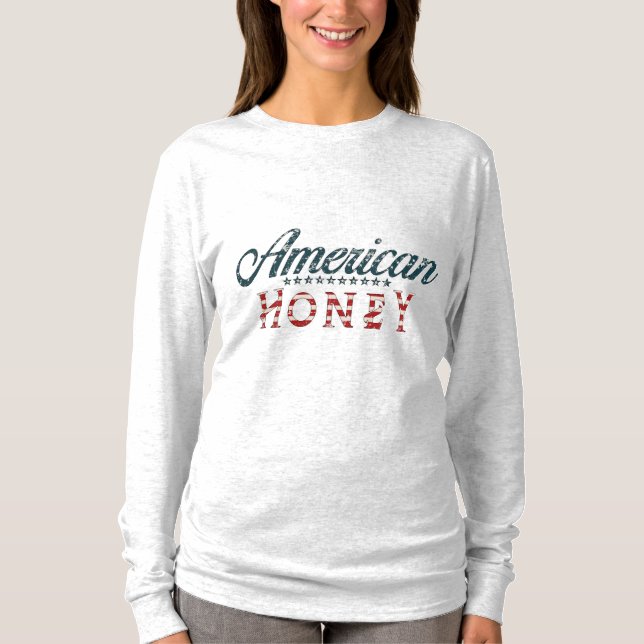 Camiseta Honey USA (Frente)