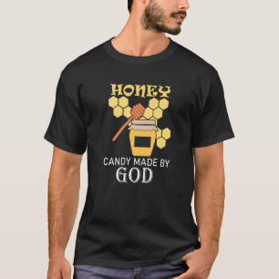 Camiseta Honeycomb Candy Nature Abelhas