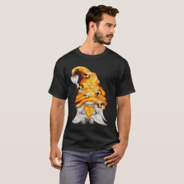 Camiseta Honeycomb Hat Gnomo com Abelhas Segurando Mel Unis