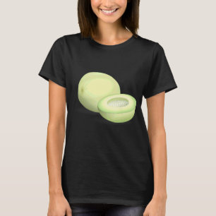 Camiseta Honeydew Summer Melon Fruta Divertimento