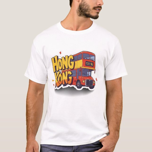 CAMISETA HONG KONG (Frente)