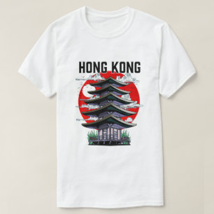 Camiseta Hong Kong