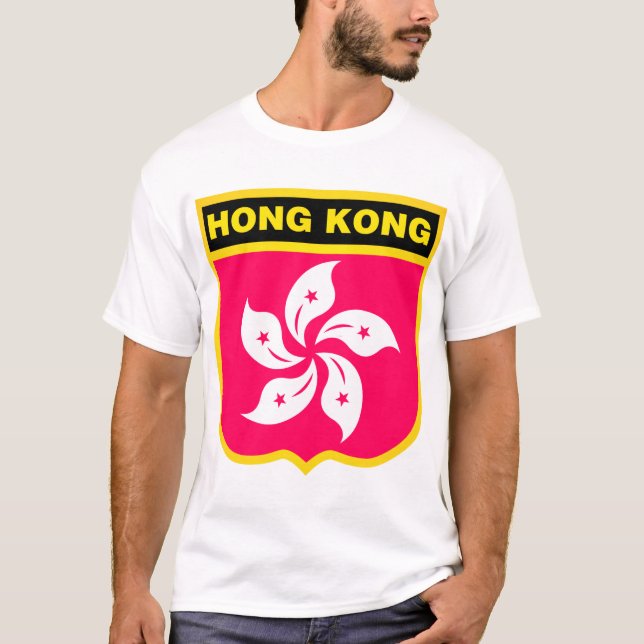 CAMISETA HONG KONG (Frente)